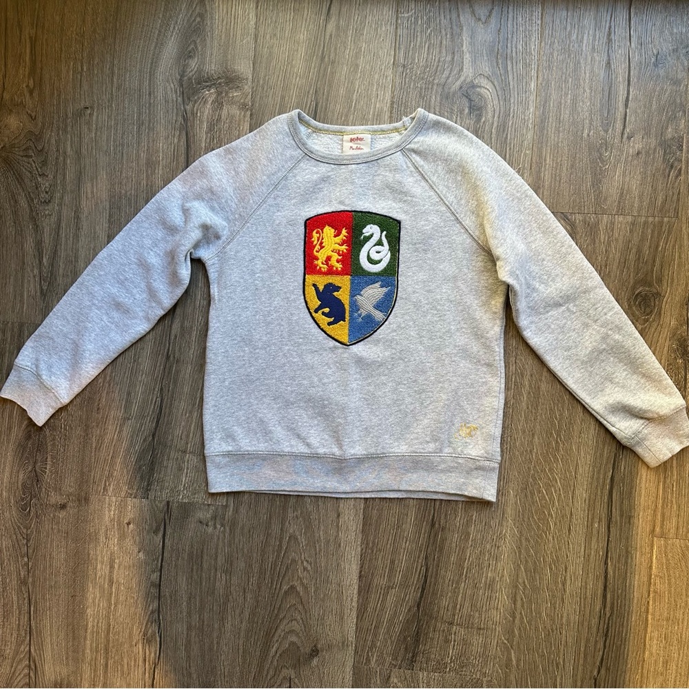 Mini Boden x Harry Potter Hogwarts sweatshirt